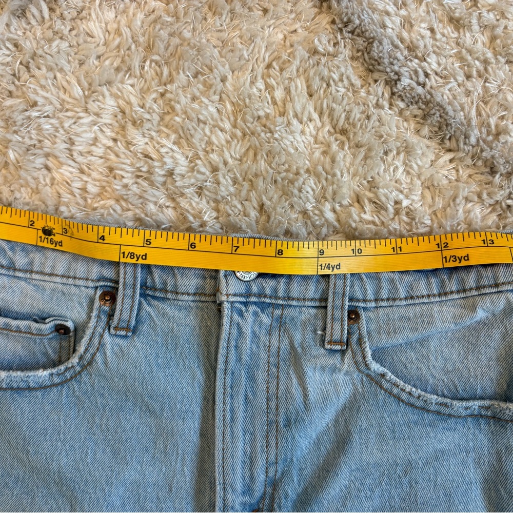 Abercrombie & Fitch Blue Jean Shorts - Picture 5 of 8
